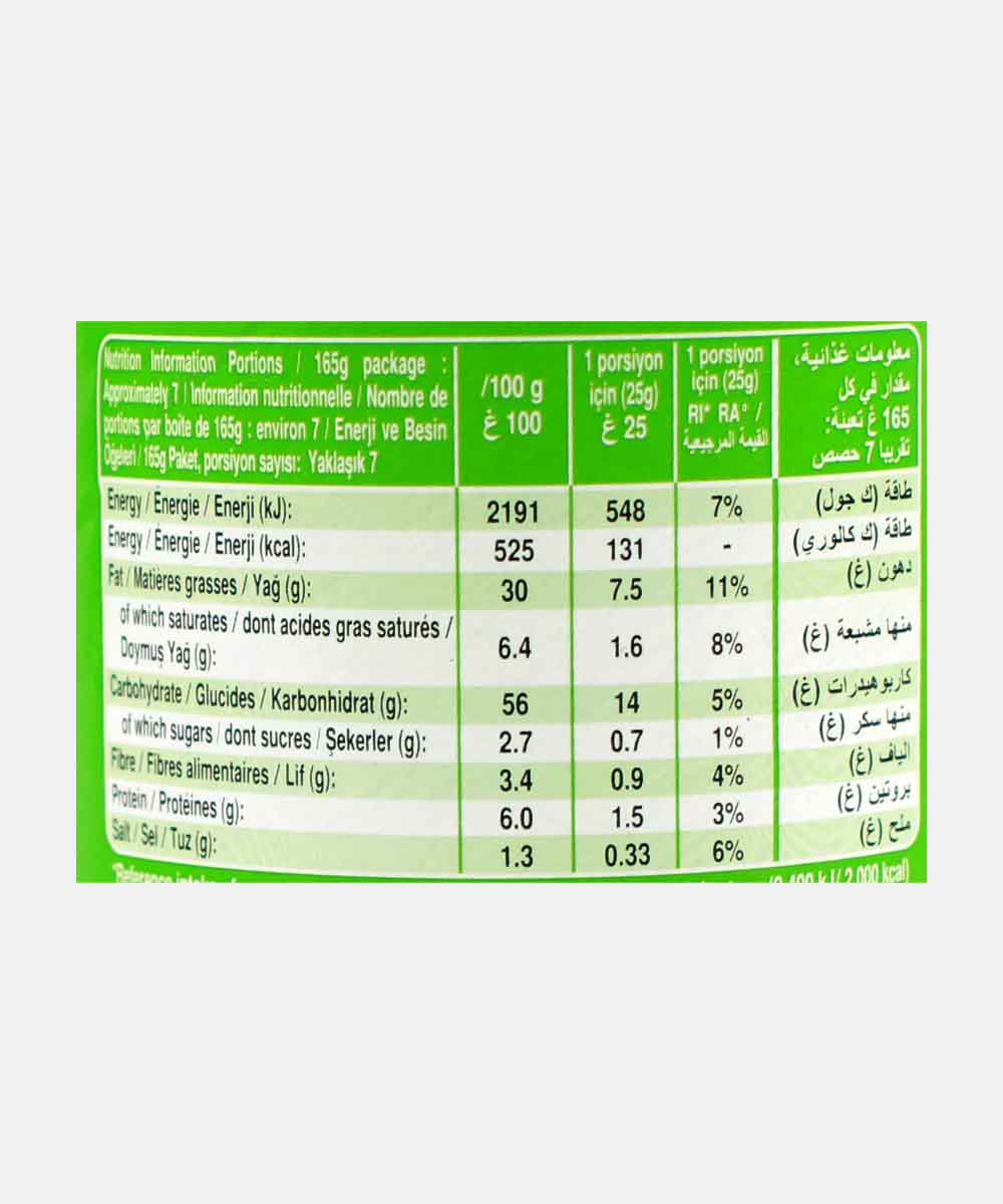 Pringles Sour Cream & Onion Flavour 158 Gm