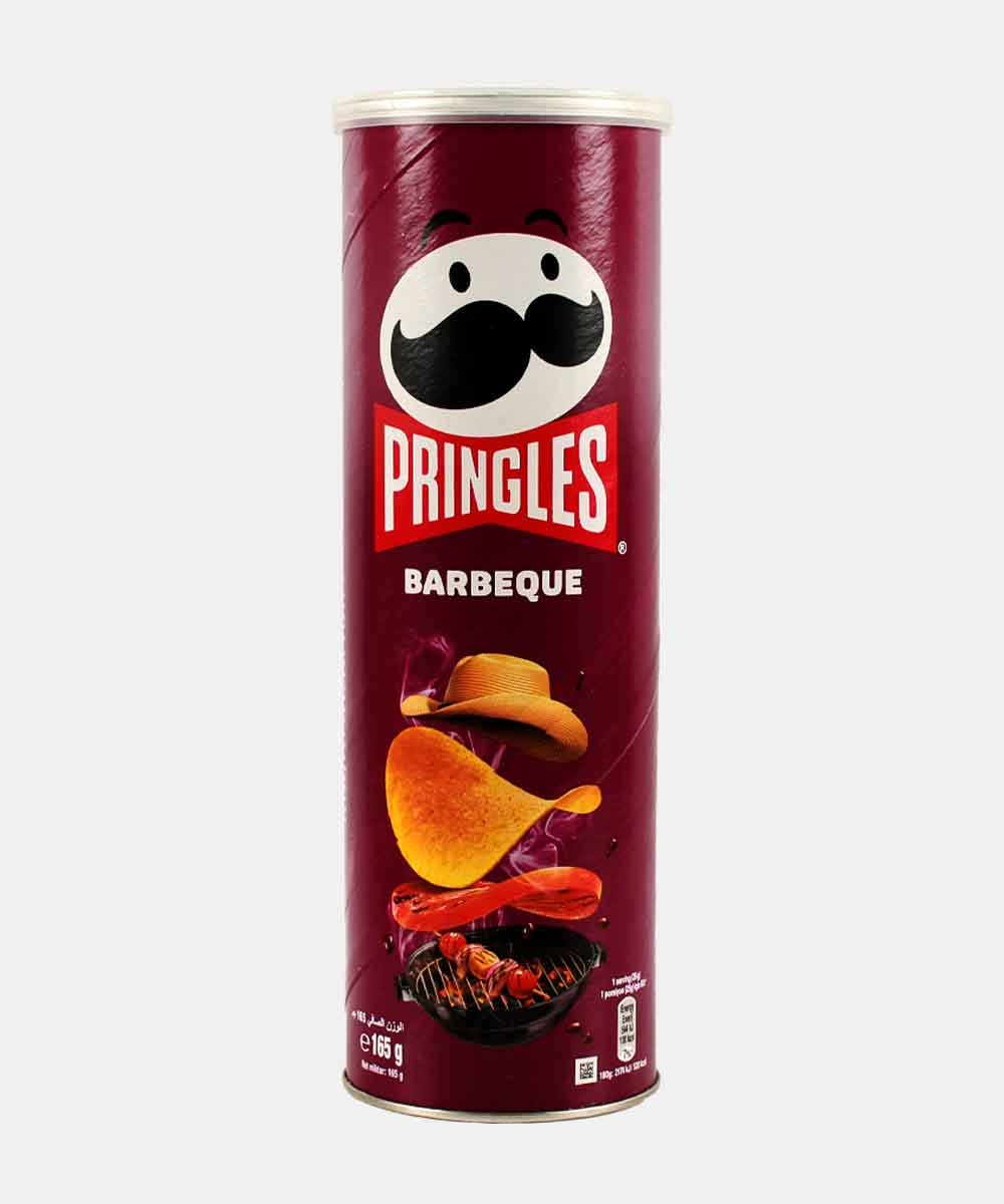 Pringles Texas Barbeque Flavour 158 Gm