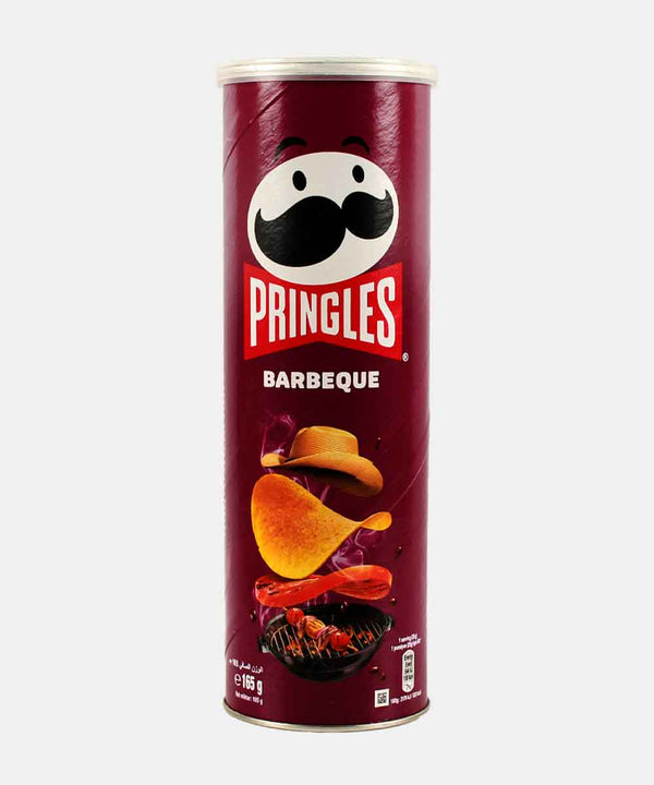 PRINGLES TEXAS BARBEQUE FLAVOUR 158