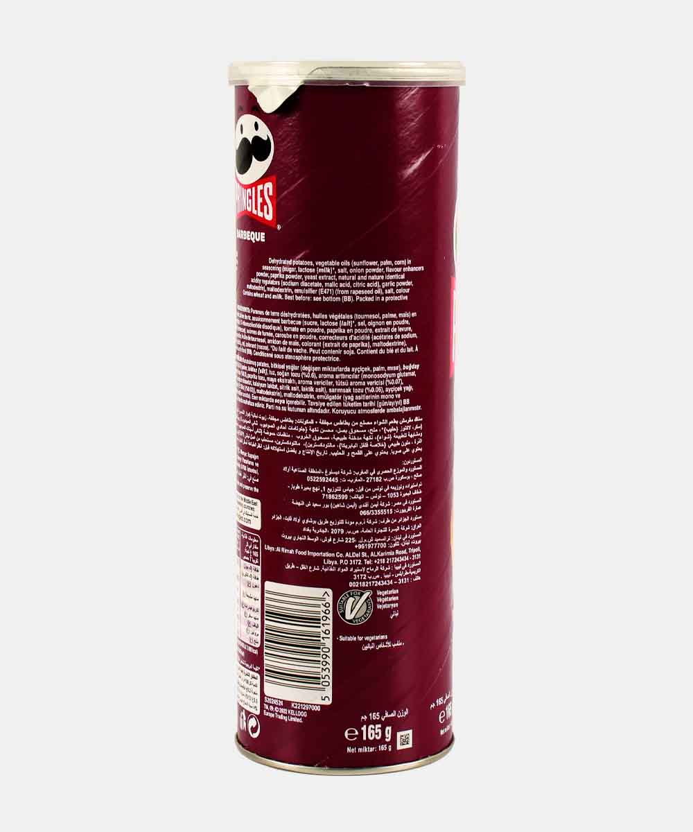 Pringles Texas Barbeque Flavour 158 Gm