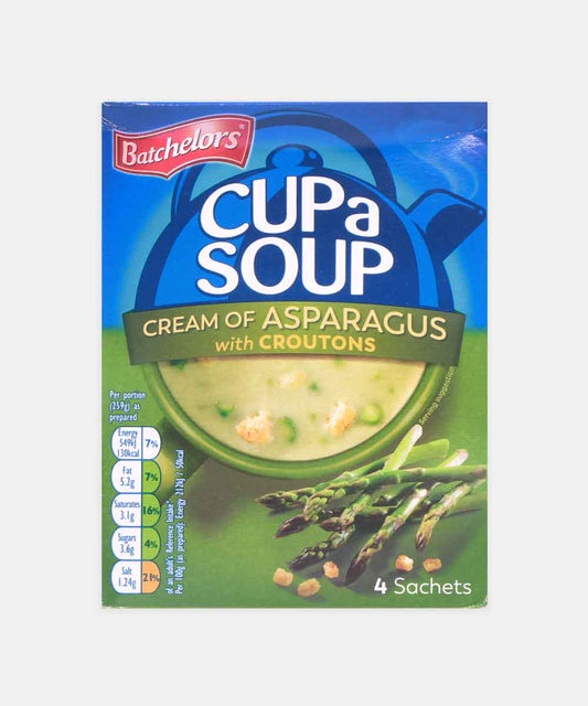 Batcheiors Cream Of Asparagus Cuppa Soup 117 Gm