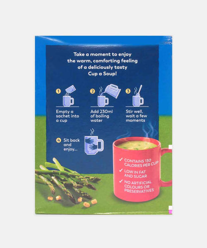 Batcheiors Cream Of Asparagus Cuppa Soup 117 Gm