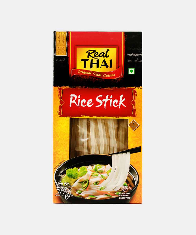 REAL THAI RICE STICK 5MM NOODLES 375