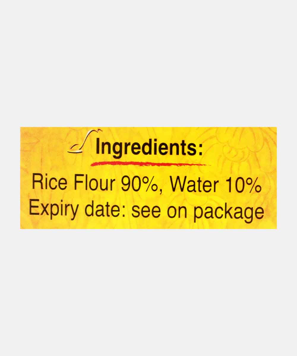 Real Thai Pad Thai 10Mm Noodles 375 Gm