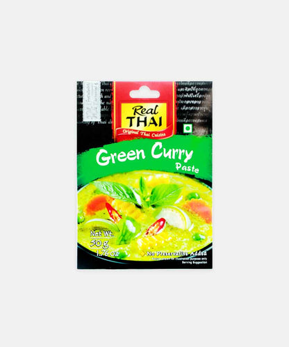 Real Thai Green Curry Paste 50 Gm