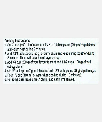 Real Thai Green Curry Paste 50 Gm