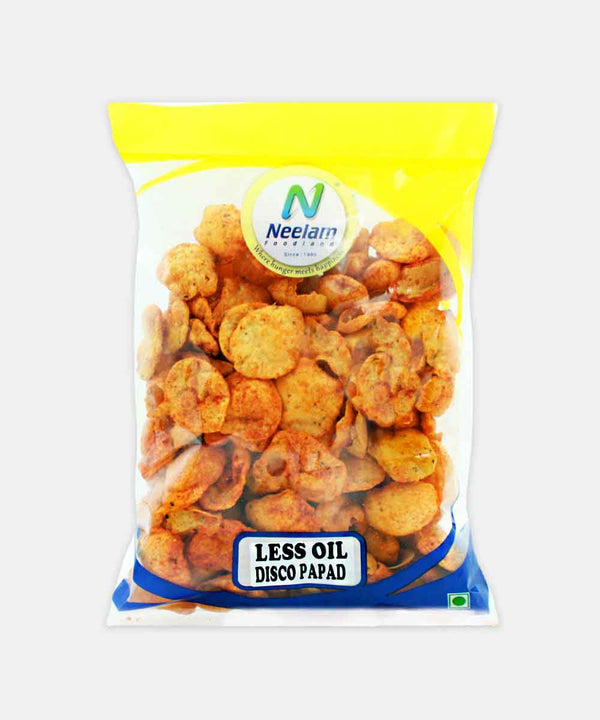 LESS OIL DISCO PAPAD 200 GM