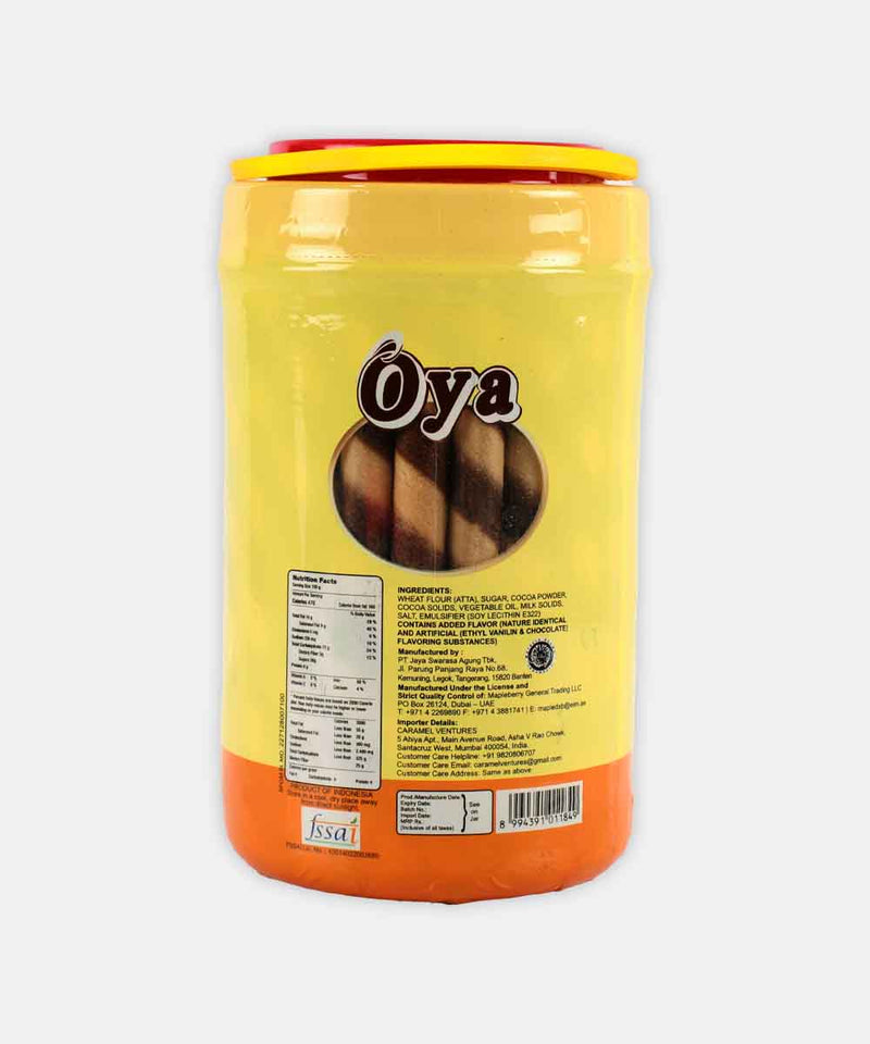 OYA WAFER STICK CHOCOLATE 300