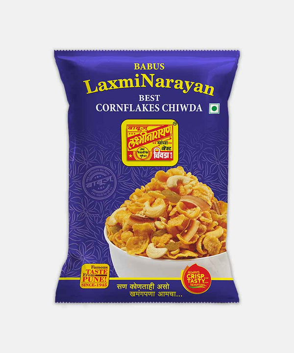 LAXMI NARAYAN CORNFLAKES CHIVDA 250