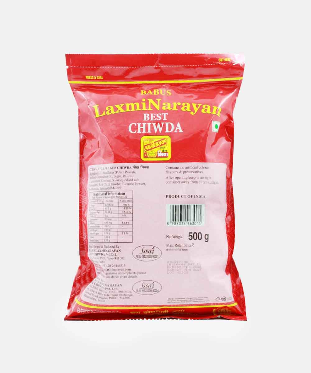 Laxmi Narayan Poha Chivda 500 Gm