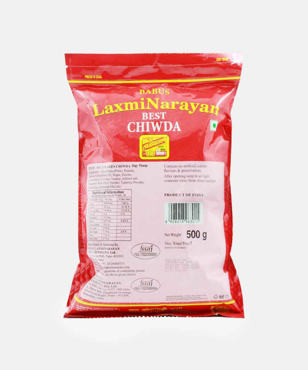 LAXMI NARAYAN POHA CHIVDA 500