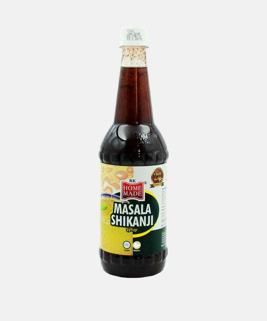 Home Made Masala Shikanji Syrup 750 Ml