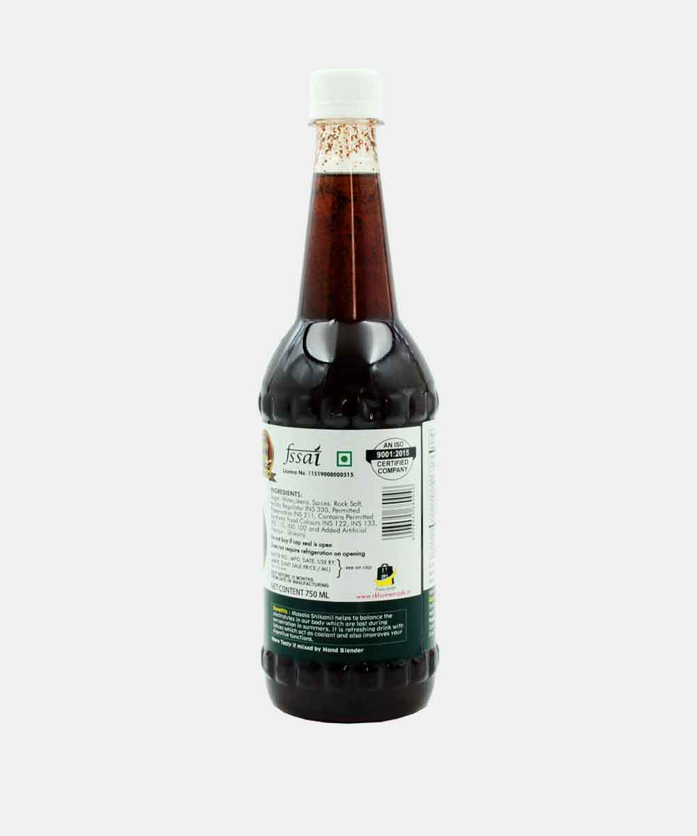 Home Made Masala Shikanji Syrup 750 Ml