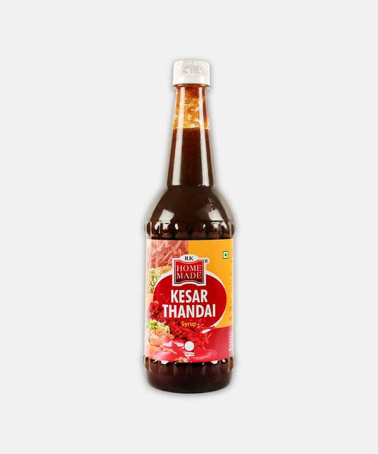 Home Made Kesar Thandai Syrup 750 Ml