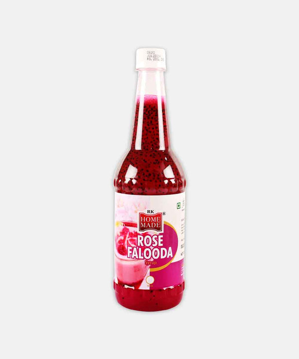 HOME MADE ROSE FALOODA SYRUP 750 ML