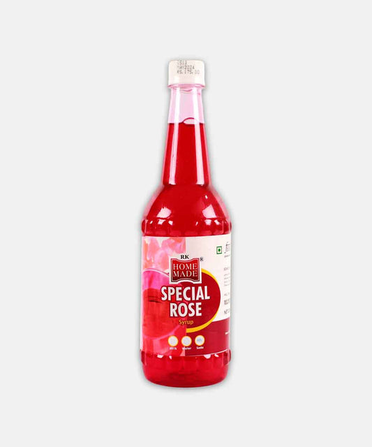 Home Made Special Rose Syrup 750 Ml