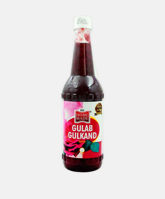 Home Made Gulab Gulkand Syrup 750 Ml