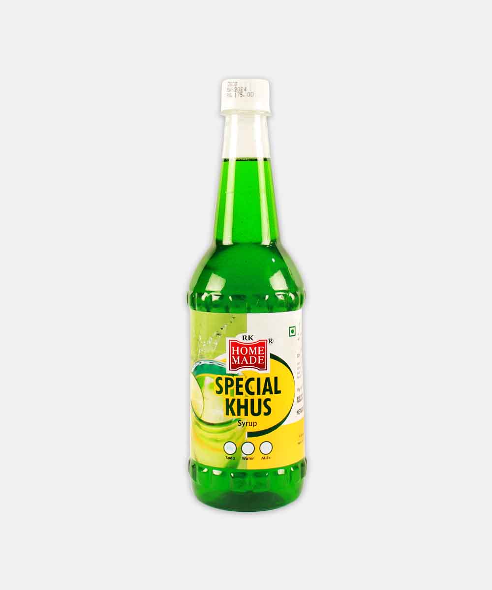 Home Made Khus Syrup 750 Ml