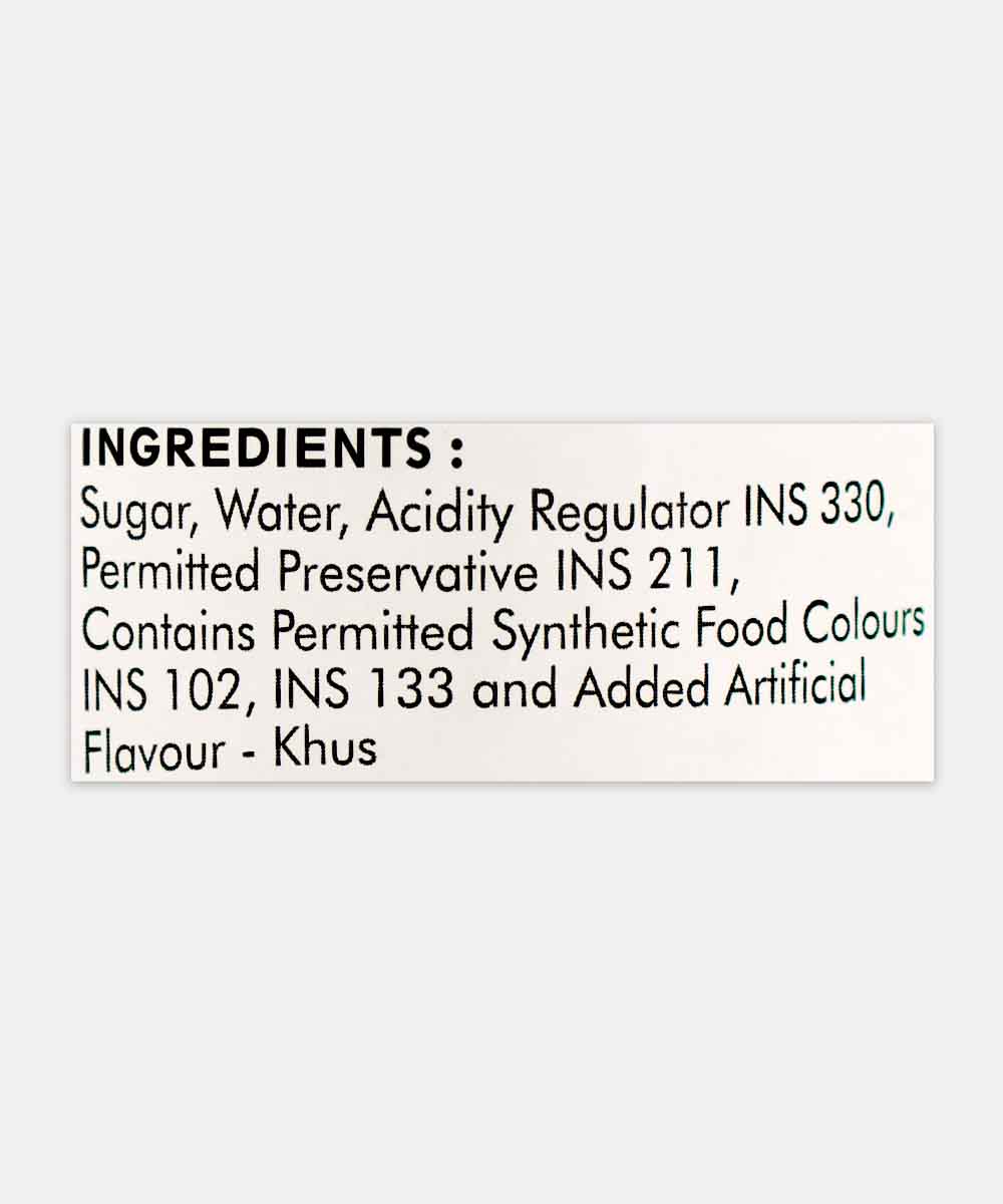 Home Made Khus Syrup 750 Ml