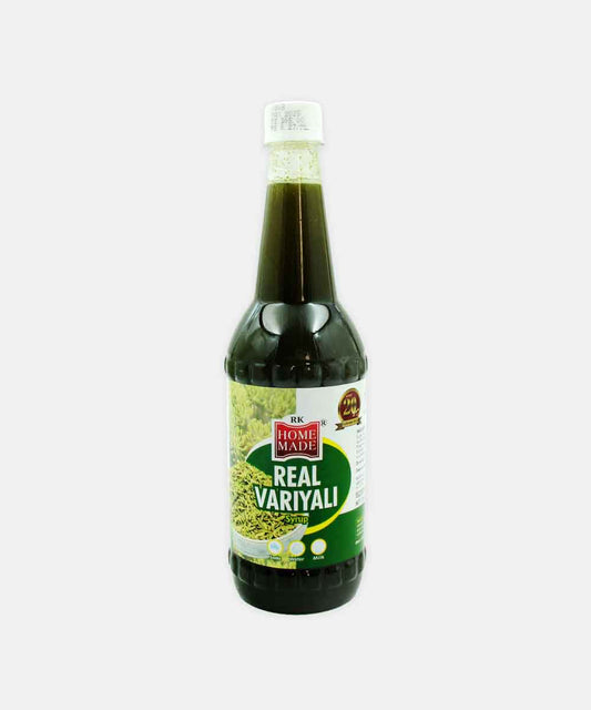 Home Made Real Variyali Syrup 750 Ml
