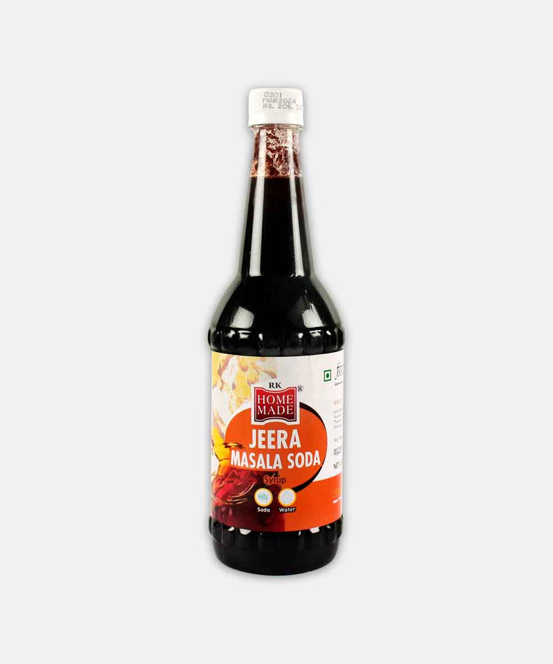 HOME MADE JEERA MASALA SODA 750 ML