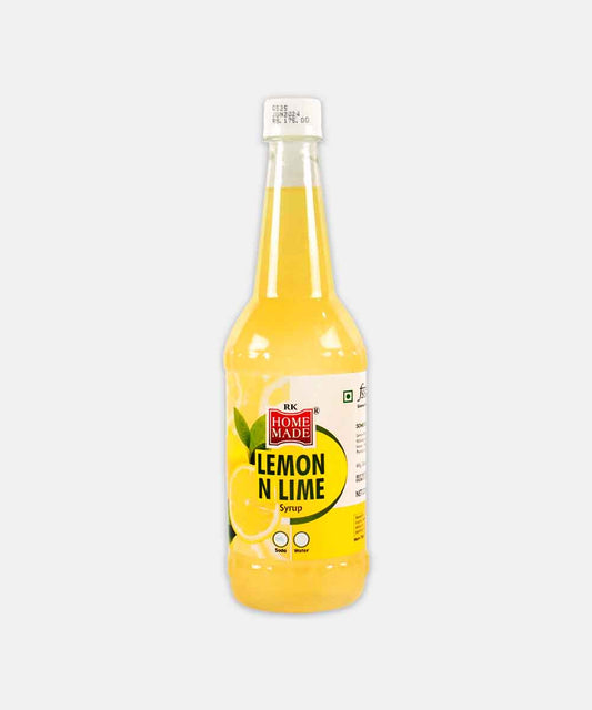 Home Made Lemon N Lime Syrup 750 Ml