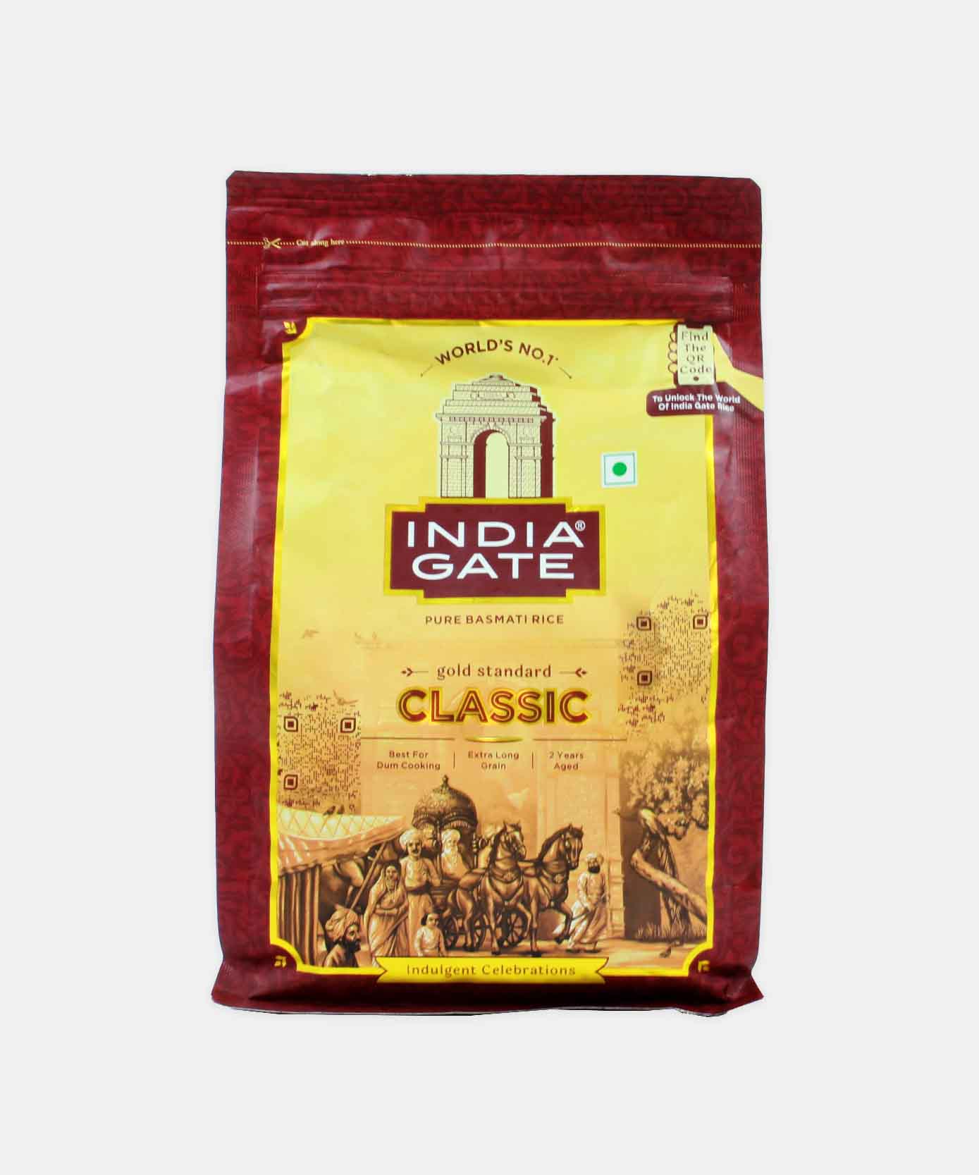 India Gate Basmati Rice Classic 1 Kg