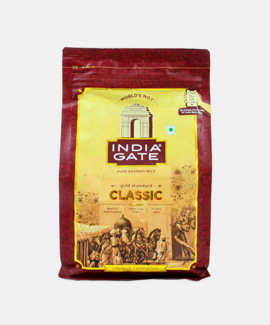 India Gate Basmati Rice Classic 1 Kg