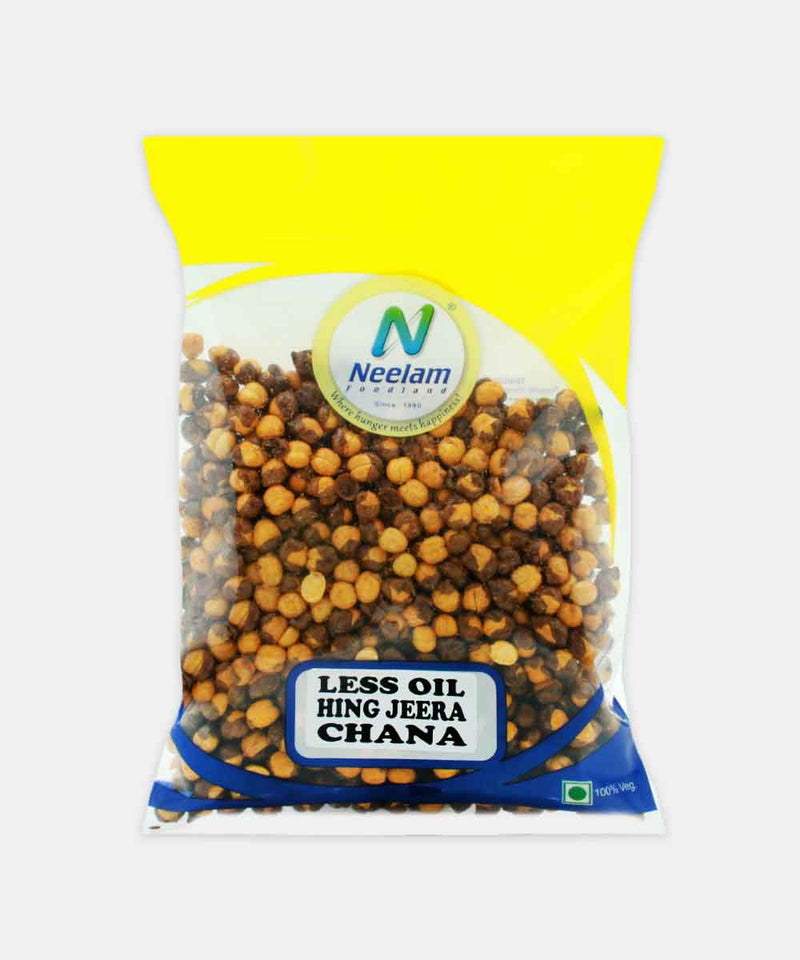 LESS OIL HING JEERA CHANA 200