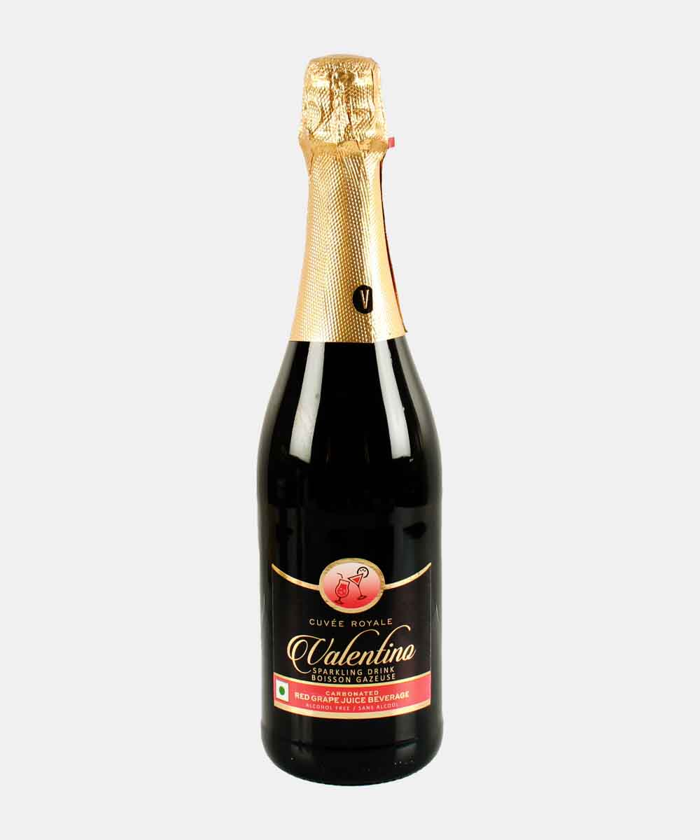 Valentino Red Grape Drink 750 Ml