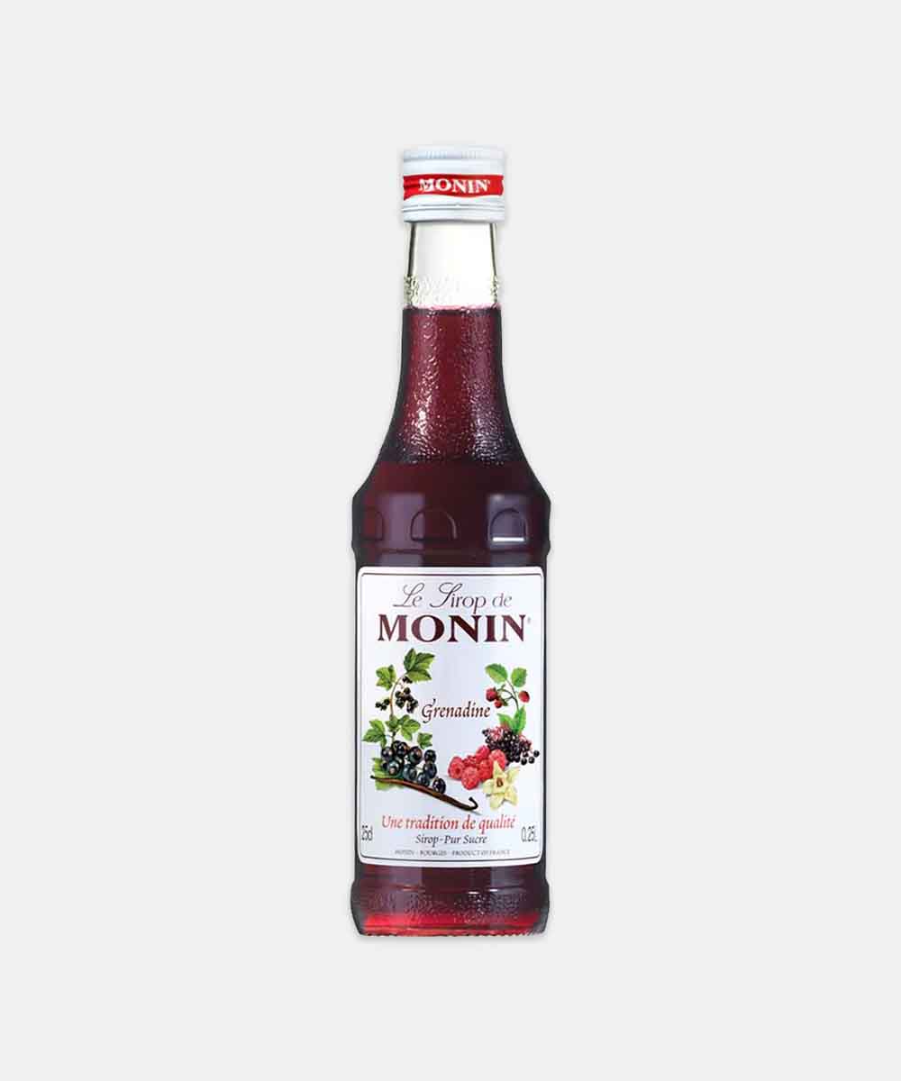 Monin Grenadine Syrup 250 Ml