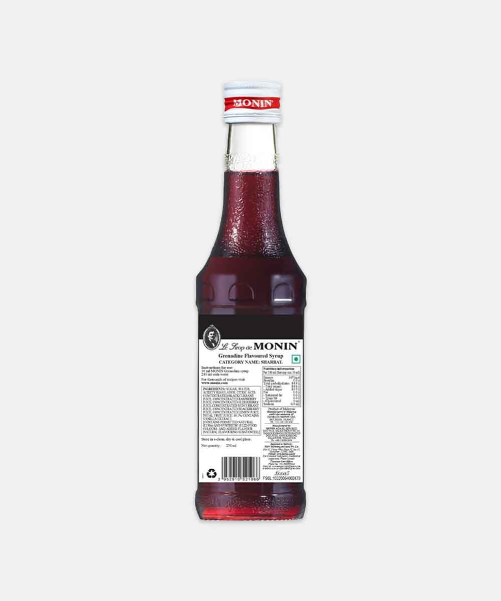 Monin Grenadine Syrup 250 Ml