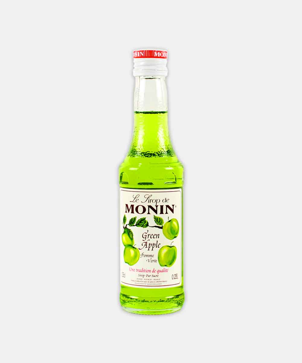 Monin Green Apple Syrup 250 Ml