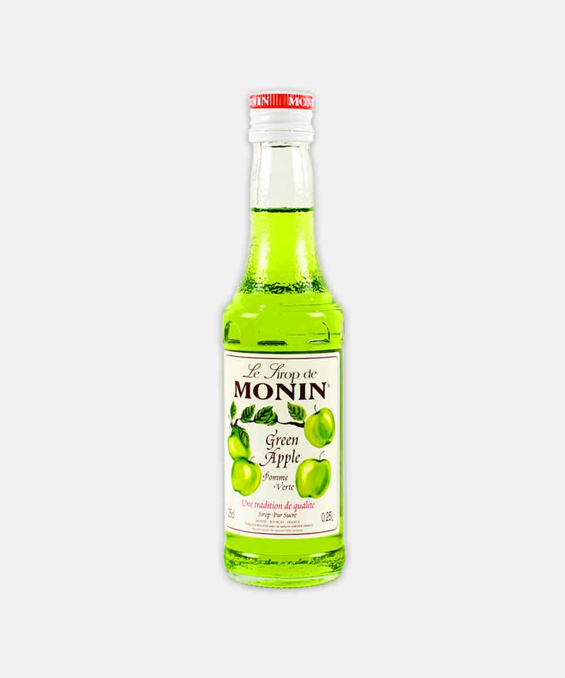 MONIN GREEN APPLE SYRUP 250 ML