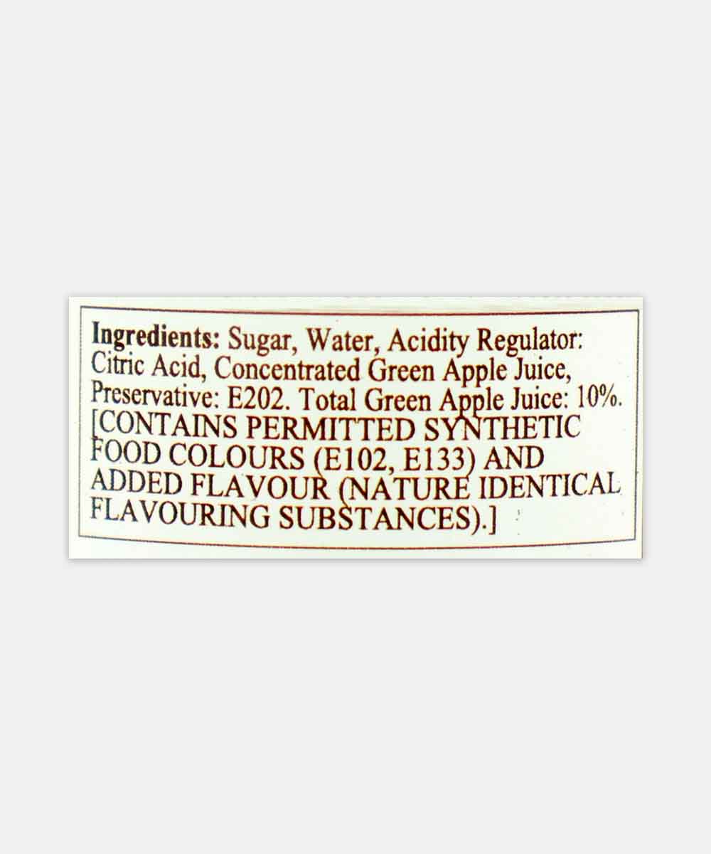 Monin Green Apple Syrup 250 Ml