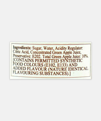 Monin Green Apple Syrup 250 Ml