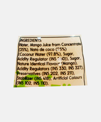 Mogu Mogu Mango Drink 300 Ml