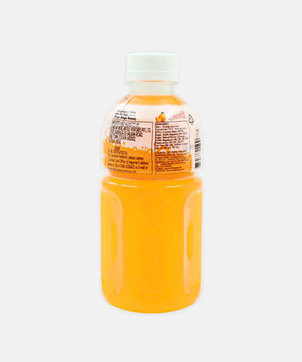 Mogu Mogu Orange Drink 300 Ml