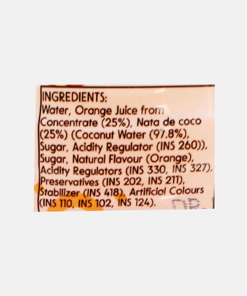 Mogu Mogu Orange Drink 300 Ml