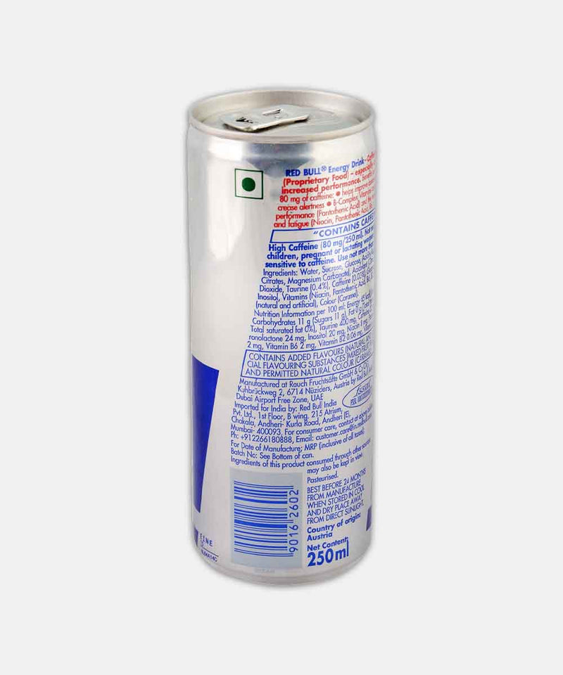 RED BULL ENERGY DRINKS 250 ML