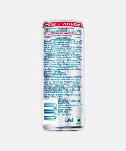 Red Bull Sugarfree 250 Ml