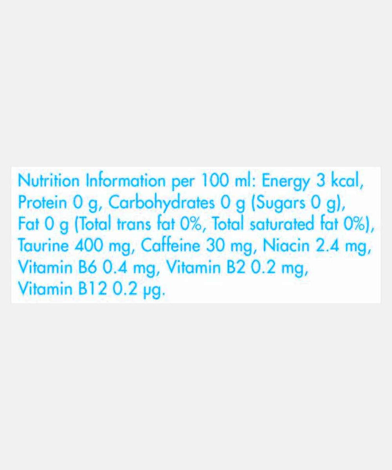 RED BULL SUGARFREE 250 ML