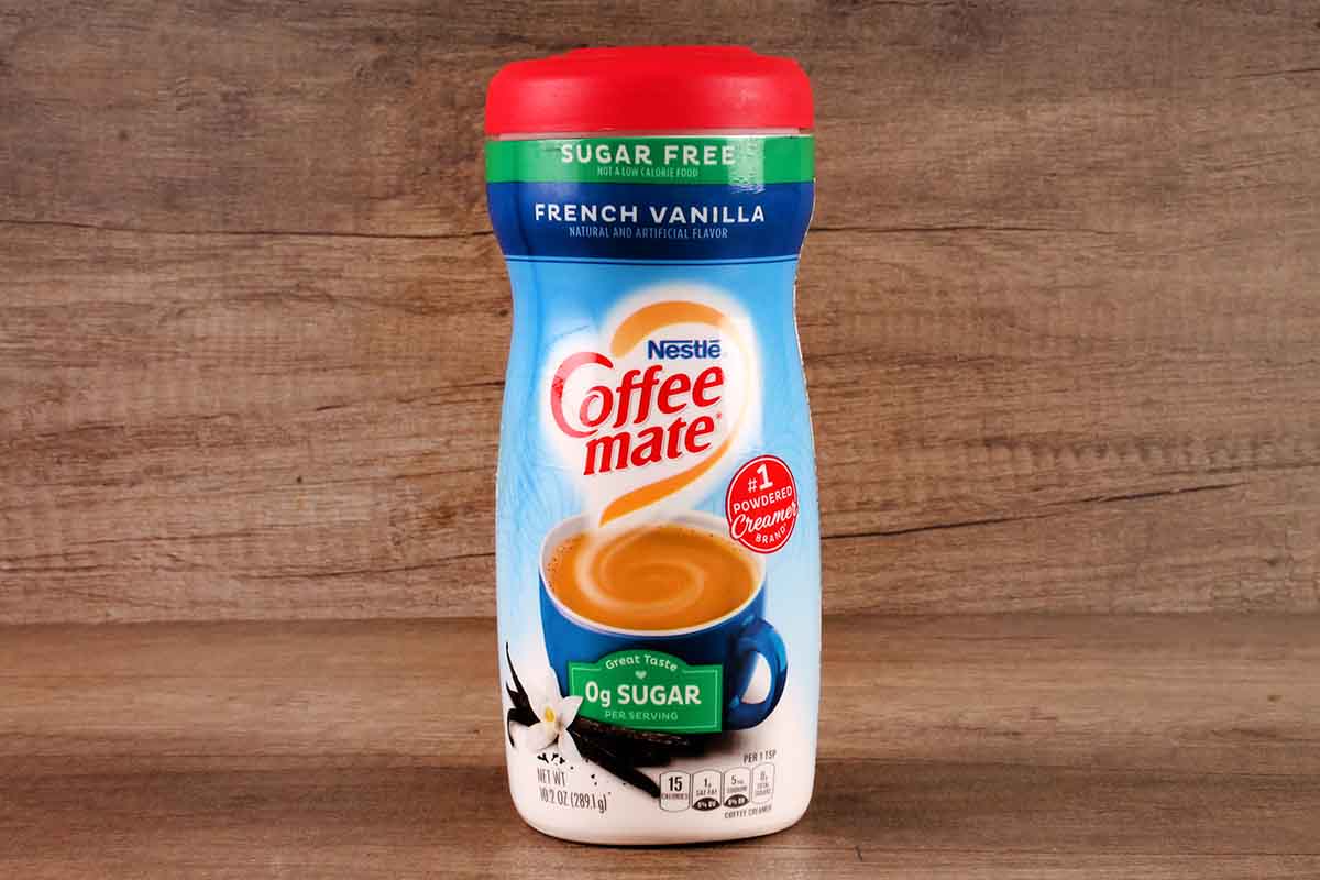 Coffee Mate Sugar Free French Vanilla 289.1 Gm