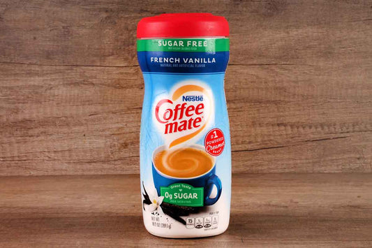 Coffee Mate Sugar Free French Vanilla 289.1 Gm