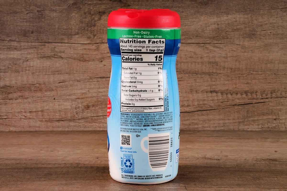 Coffee Mate Sugar Free French Vanilla 289.1 Gm