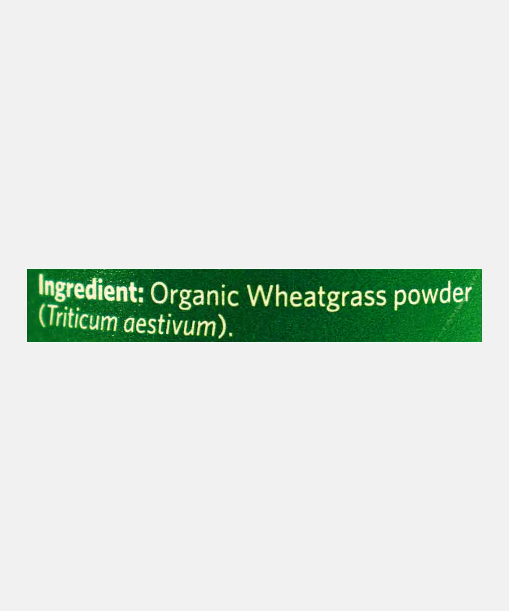 Organic India Wheat Grass Powder 100 Gm