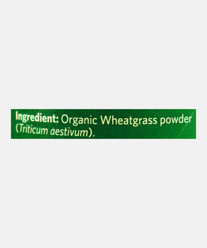 Organic India Wheat Grass Powder 100 Gm