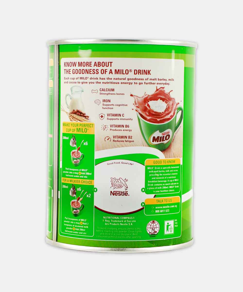 Nestle Milo Milk Powder 400 Gm