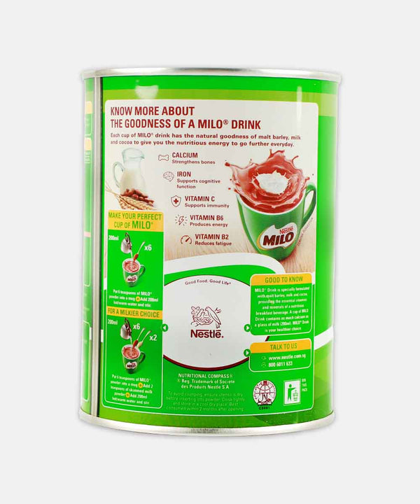 NESTLE MILO MILK POWDER 400 GM