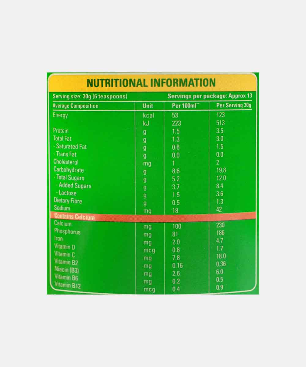 Nestle Milo Milk Powder 400 Gm